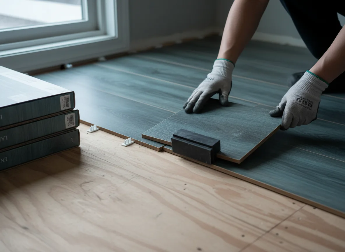 Luxury Vinyl Plank Installation company in West Camp, NY